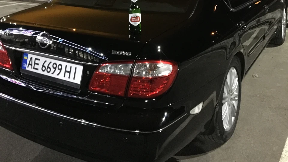 Nissan Maxima QX 3.0 V6 АКПП