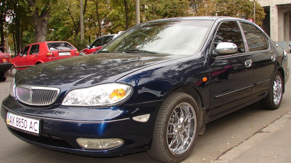 Nissan Maxima QX 3.0 2