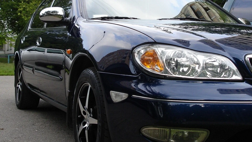 Nissan Maxima QX 3.0 4