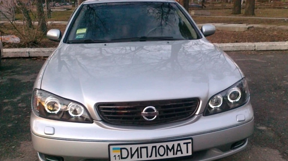 Nissan Maxima QX Ай-да-Троха (від I30) -) 5