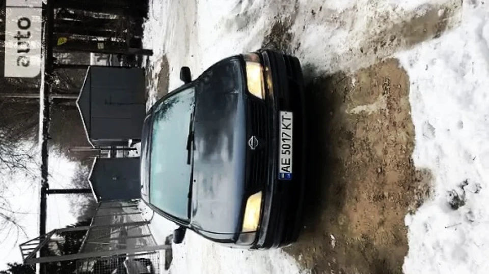 Nissan Maxima QX Шалений Макс