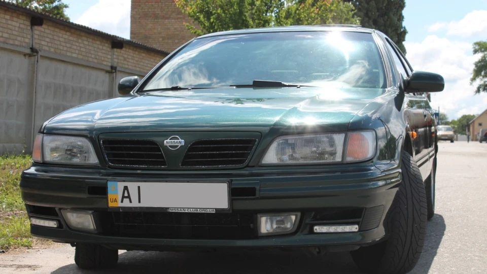Nissan Maxima QX BIG-MAX
