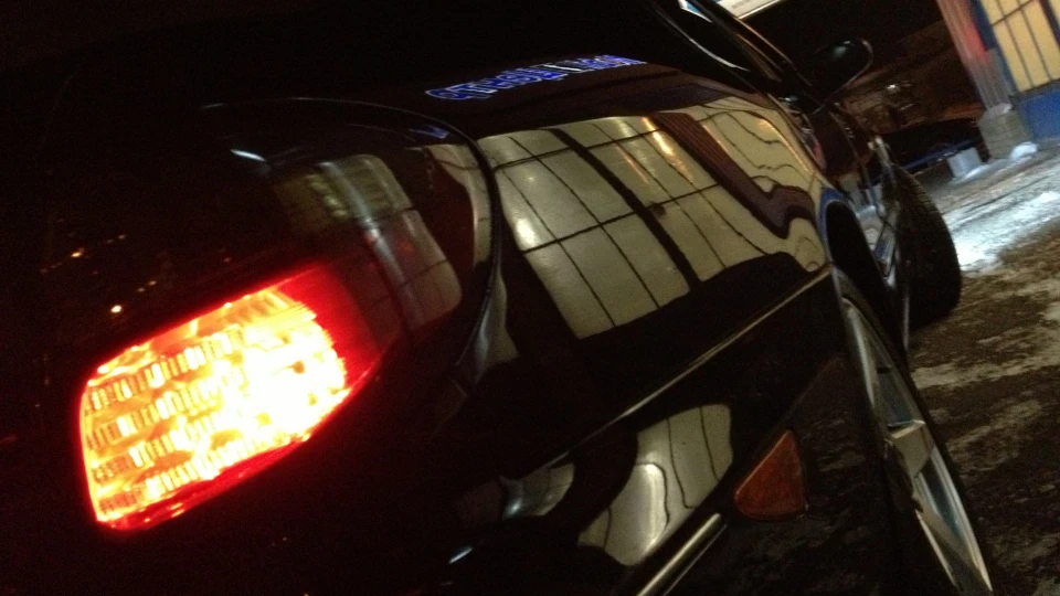 Nissan Maxima QX Black Bitch 3