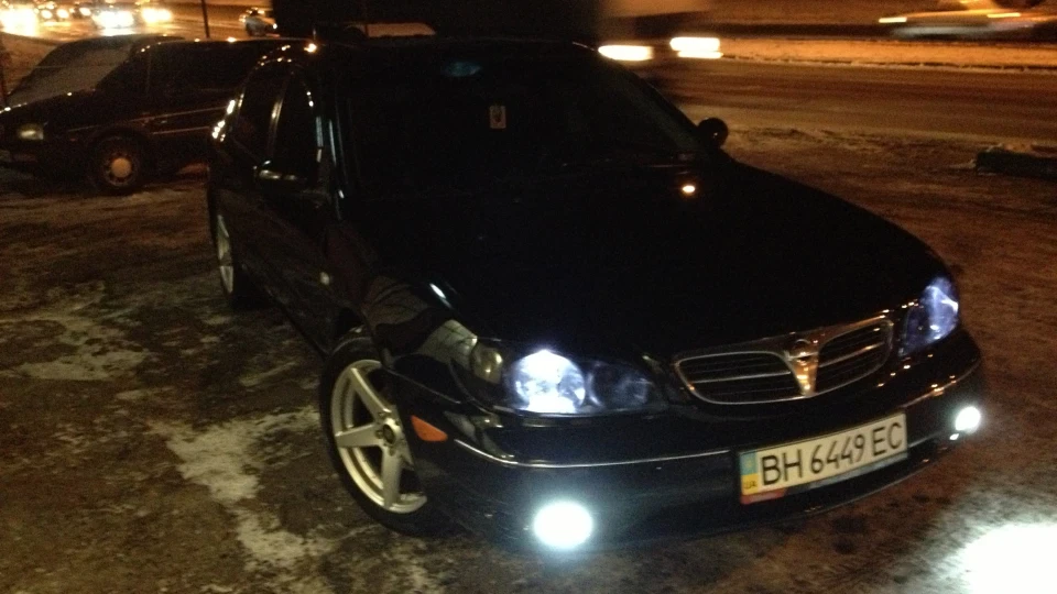 Nissan Maxima QX Black Bitch 4