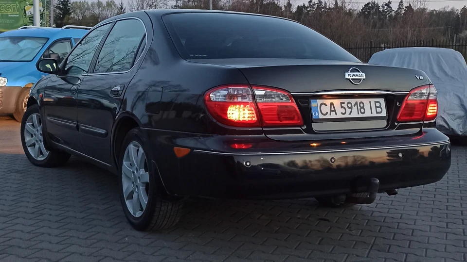 Nissan Maxima QX Black Bushido 777 2