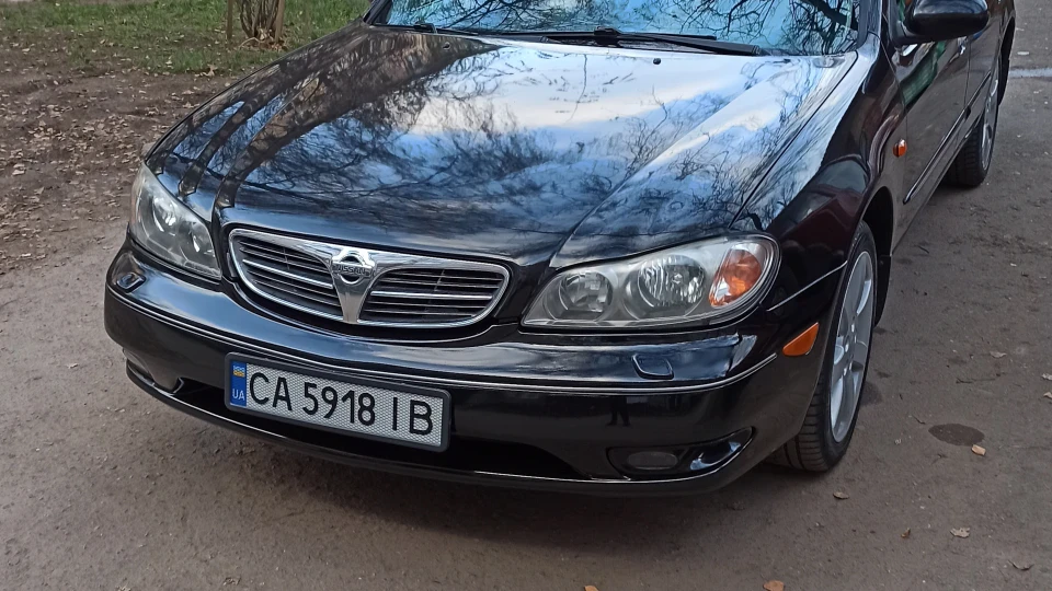 Nissan Maxima QX Black Bushido 777 3