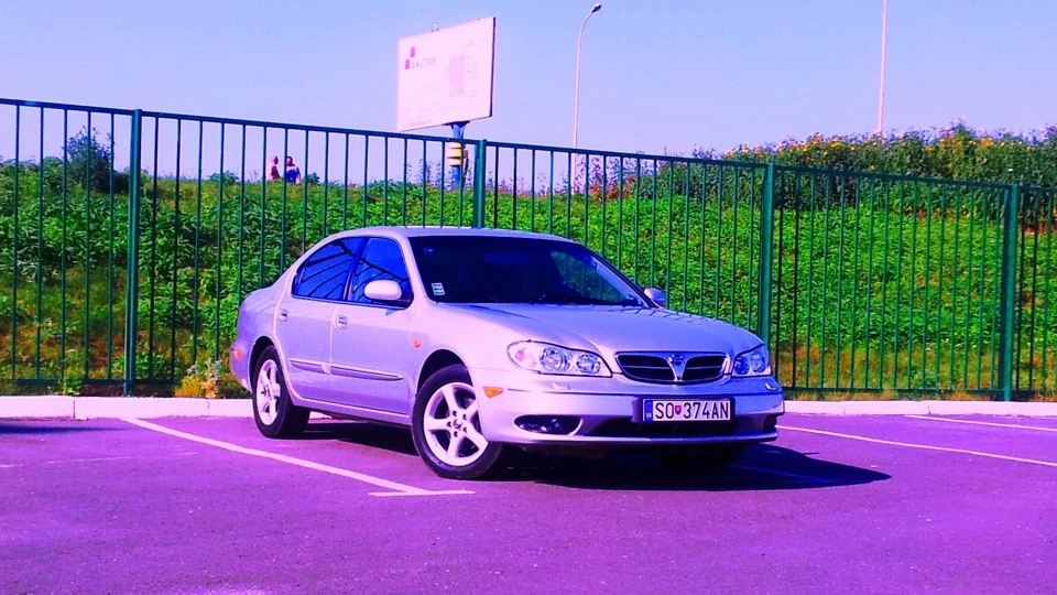 Nissan Maxima QX Бойовий МАХ V6, 3,0 3
