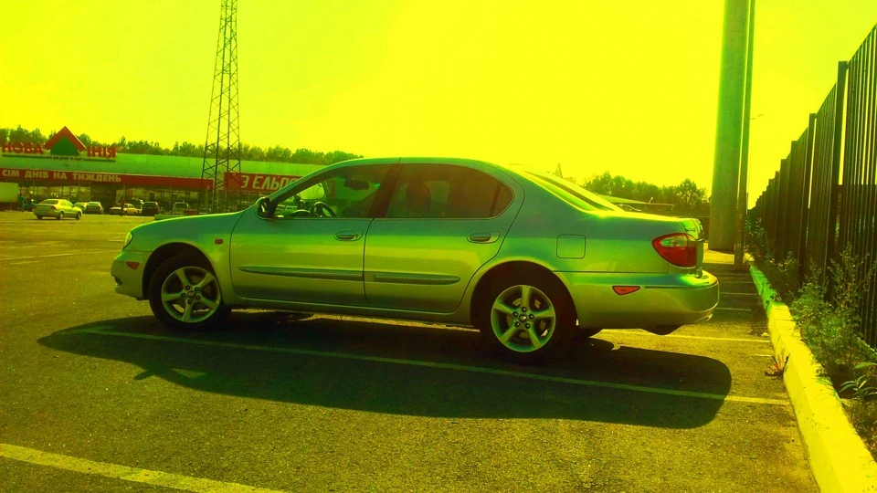 Nissan Maxima QX Бойовий МАХ V6, 3,0 5