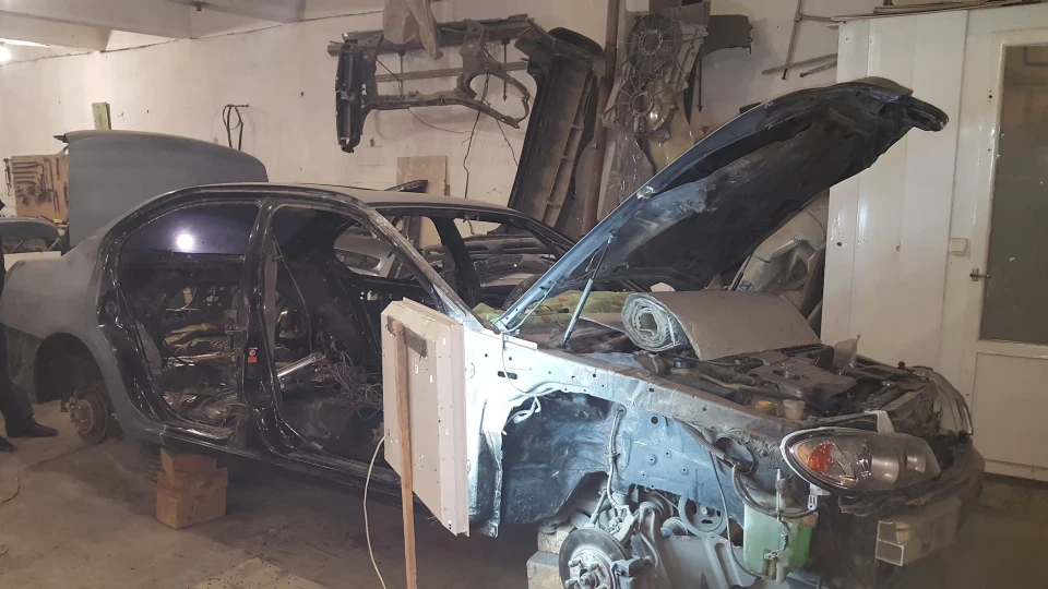 Nissan Maxima QX Буде симпатичною ;)