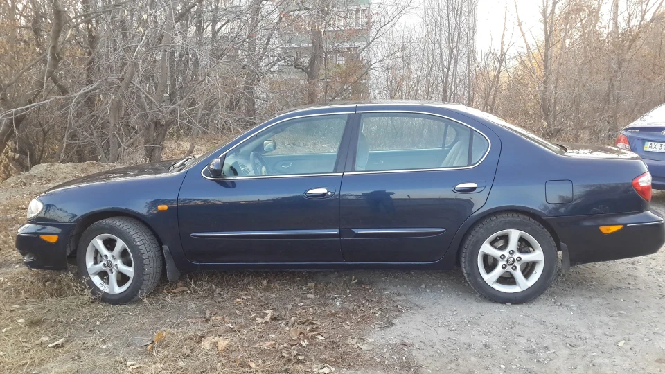 Nissan Maxima QX колишня =) 2