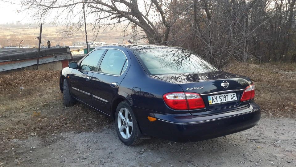 Nissan Maxima QX колишня =) 3