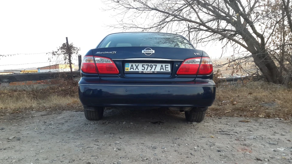 Nissan Maxima QX колишня =) 4