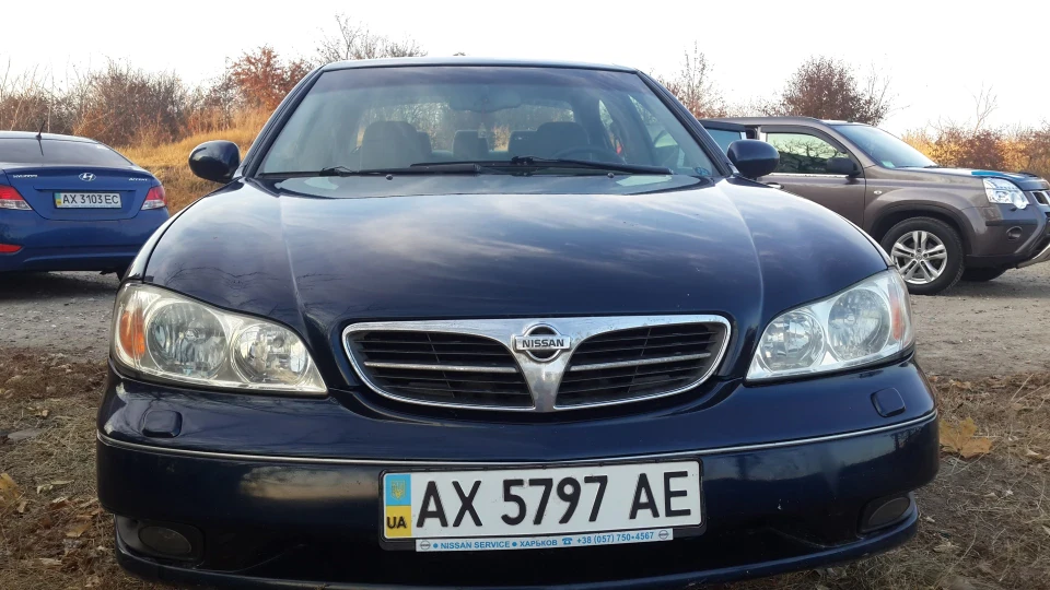 Nissan Maxima QX колишня =) 5
