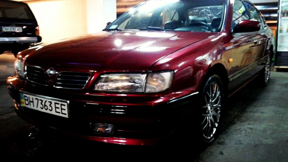 Nissan Maxima QX CRAZY MAX