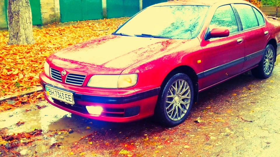 Nissan Maxima QX CRAZY MAX 2