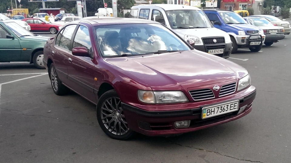 Nissan Maxima QX CRAZY MAX 4