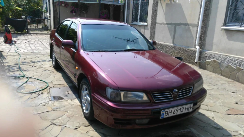 Nissan Maxima QX CrazyMax 2
