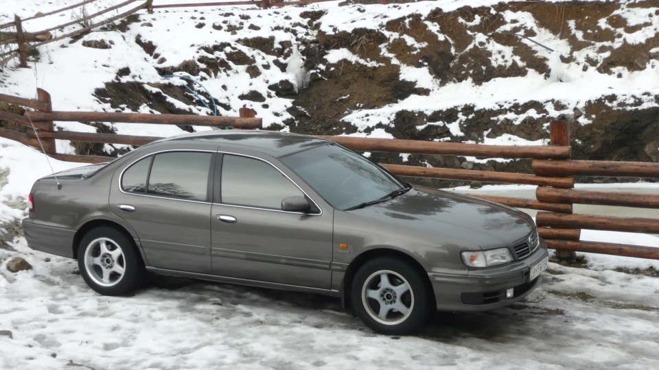 Nissan Maxima QX Дубль 2