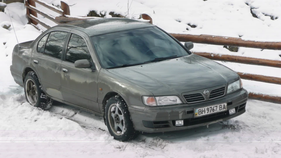 Nissan Maxima QX Дубль 2 2