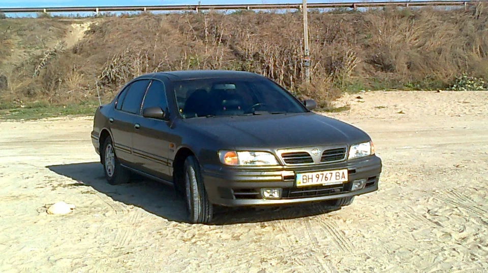 Nissan Maxima QX Дубль 2 3