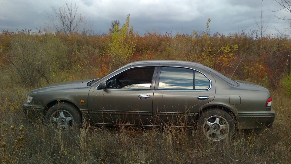 Nissan Maxima QX Дубль 2 4
