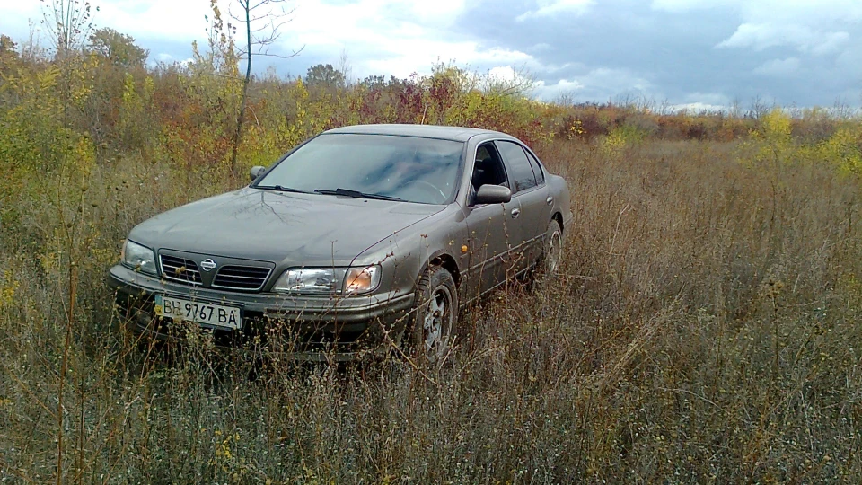 Nissan Maxima QX Дубль 2 5