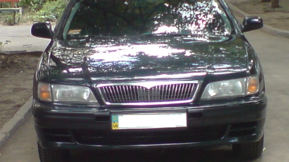 Nissan Maxima QX Ескімо 2