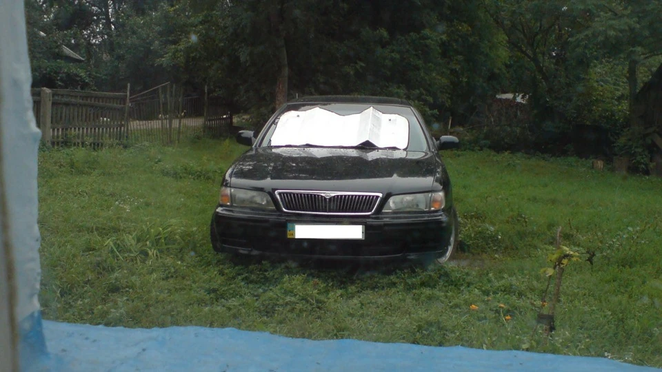 Nissan Maxima QX Ескімо 4