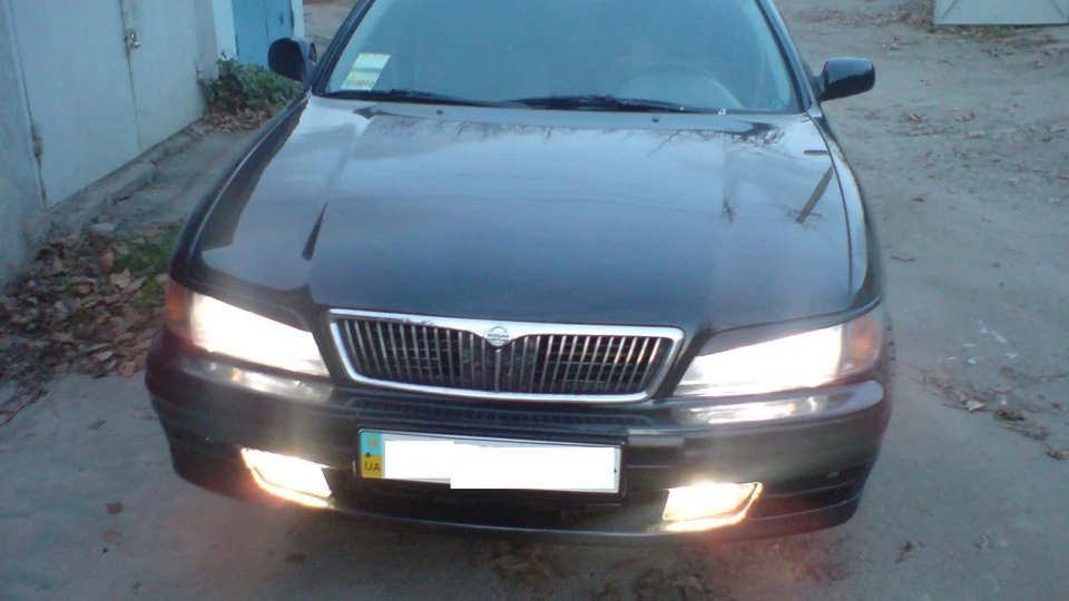 Nissan Maxima QX Ескімо 5