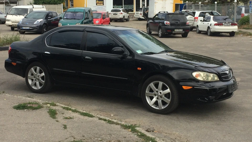 Nissan Maxima QX First Japanese 2