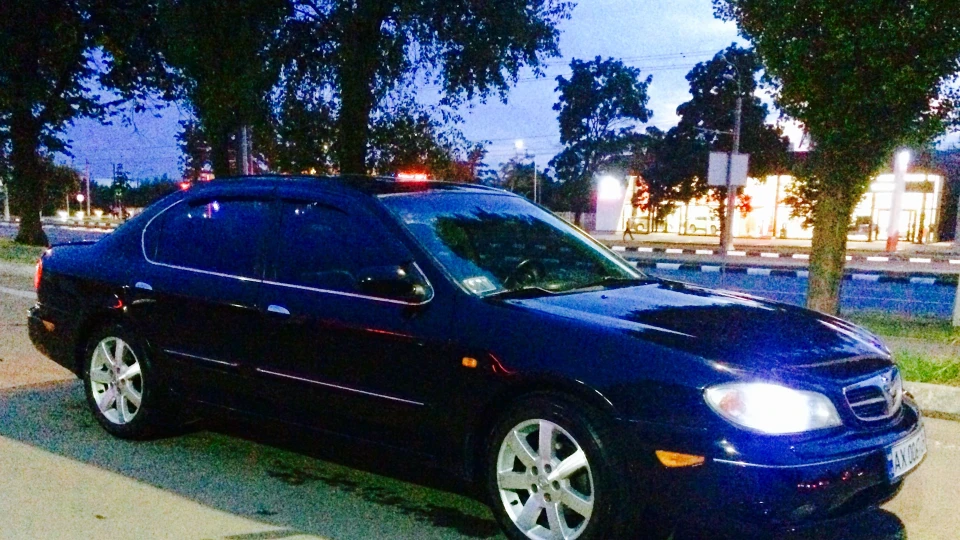 Nissan Maxima QX First Japanese 3