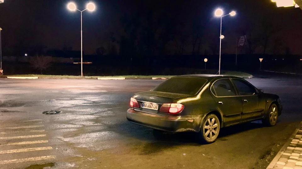 Nissan Maxima QX First Japanese 4