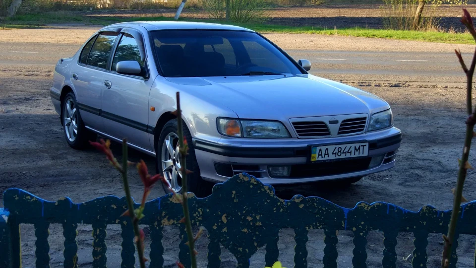 Nissan Maxima QX Grey Max