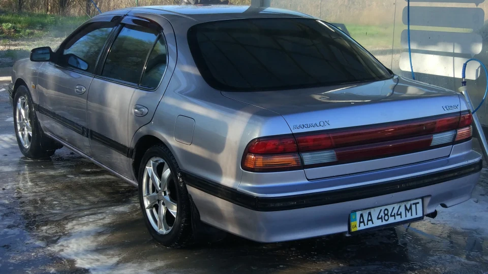 Nissan Maxima QX Grey Max 2