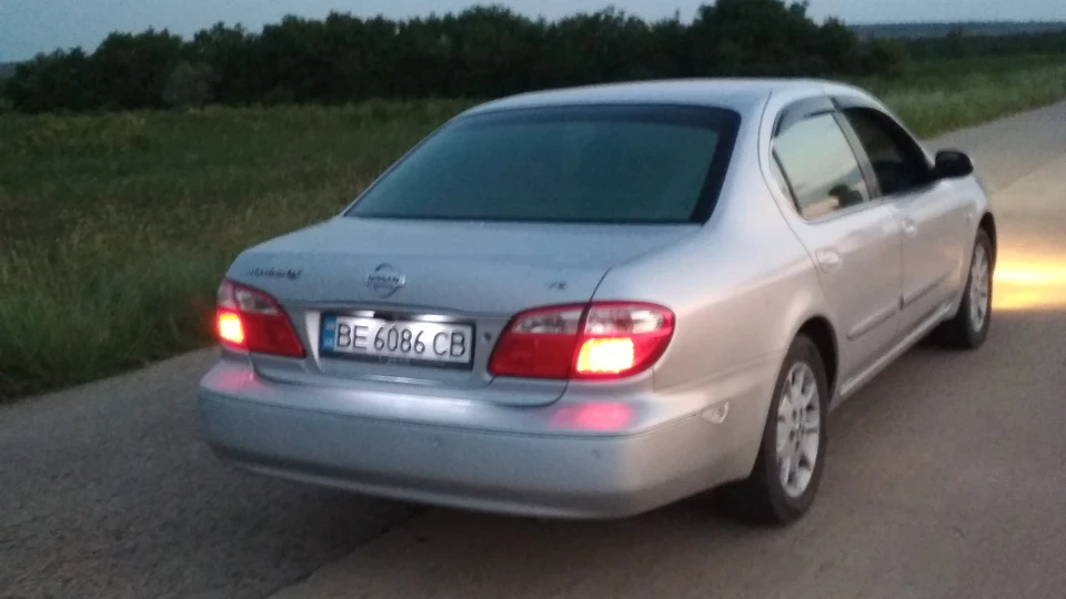 Nissan Maxima QX Японська волга 4