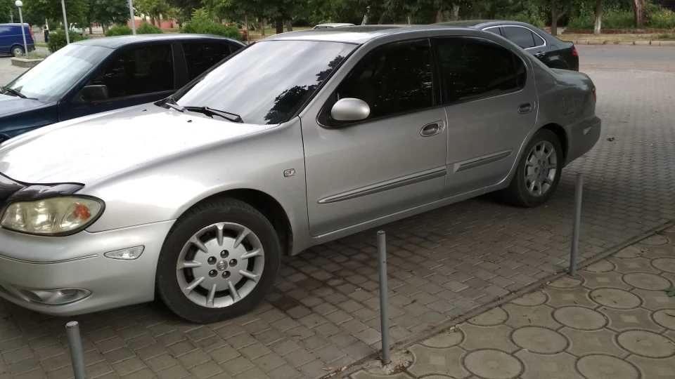 Nissan Maxima QX Японська волга 5