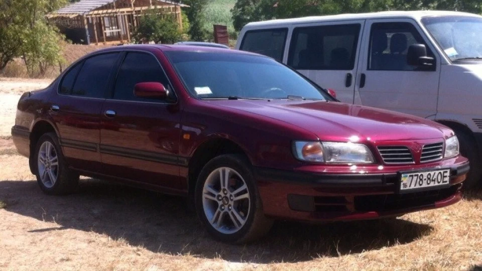Nissan Maxima QX IRON Max