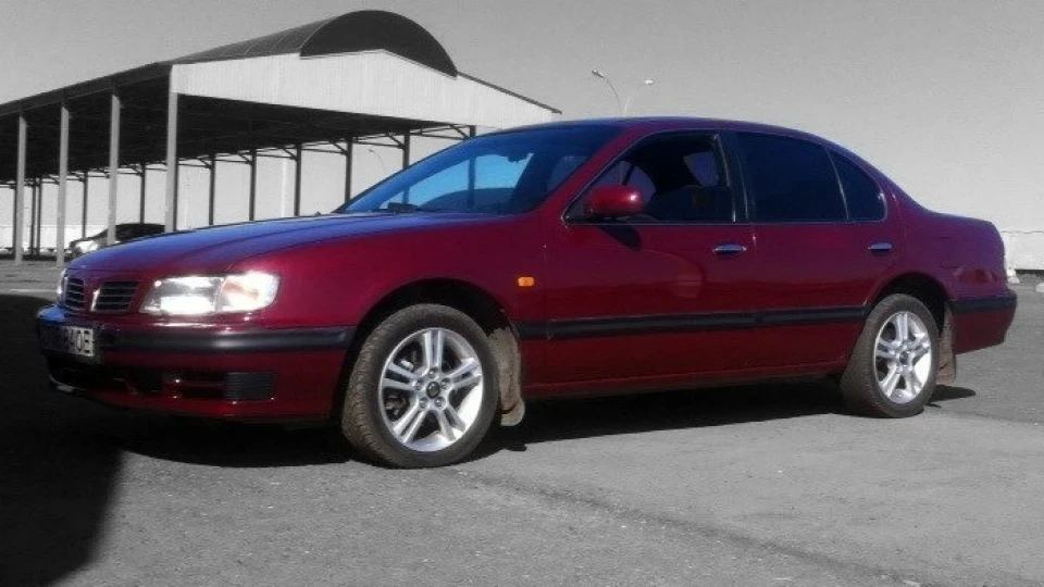 Nissan Maxima QX IRON Max 2