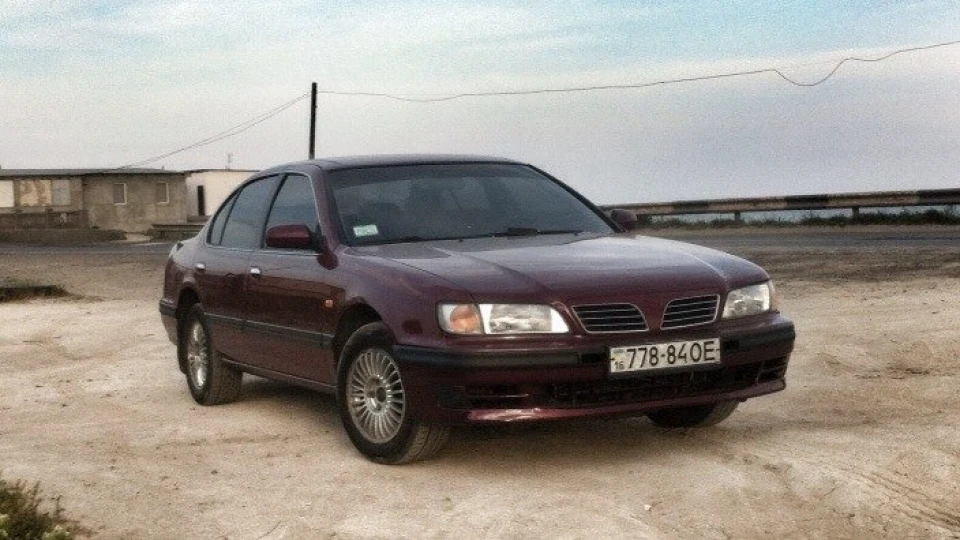 Nissan Maxima QX IRON Max 3