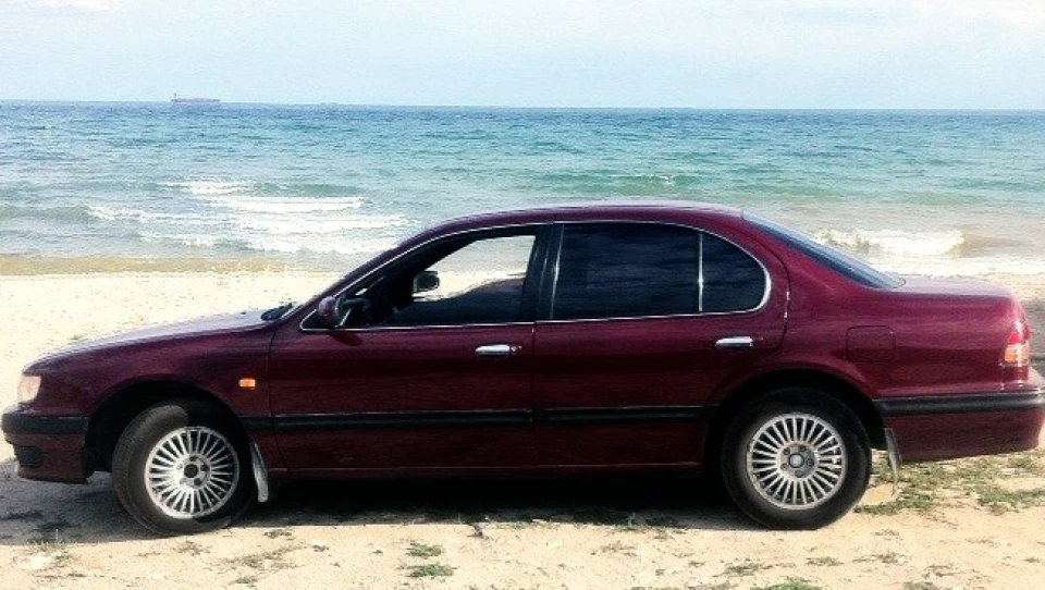 Nissan Maxima QX IRON Max 4