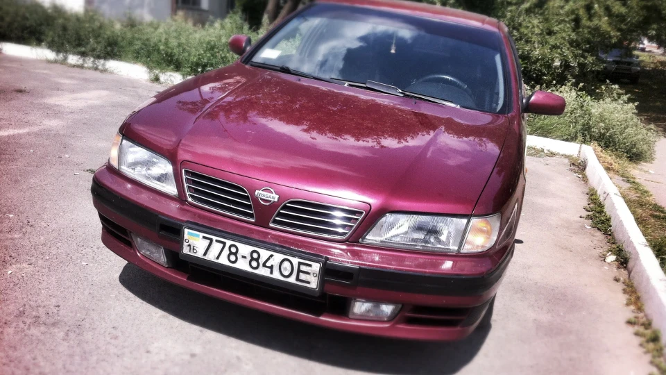 Nissan Maxima QX IRON Max 5