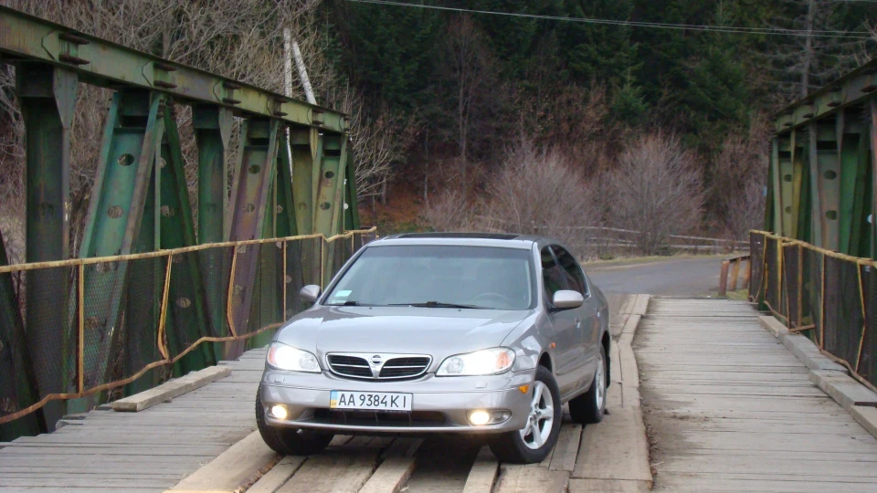 Nissan Maxima QX ☆Кав'як☆