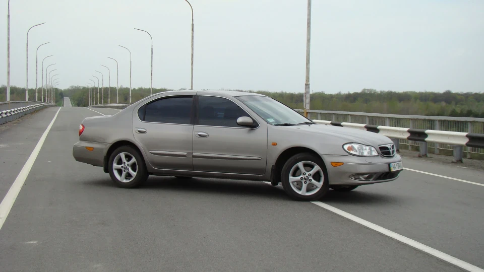 Nissan Maxima QX ☆Кав'як☆ 5