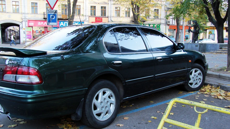 Nissan Maxima QX Крокодил ;) 2