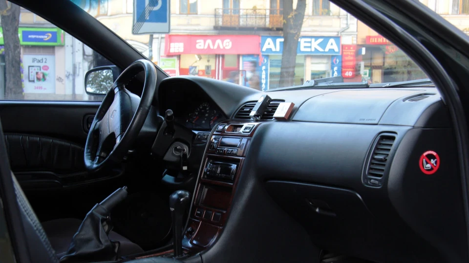 Nissan Maxima QX Крокодил ;) 3