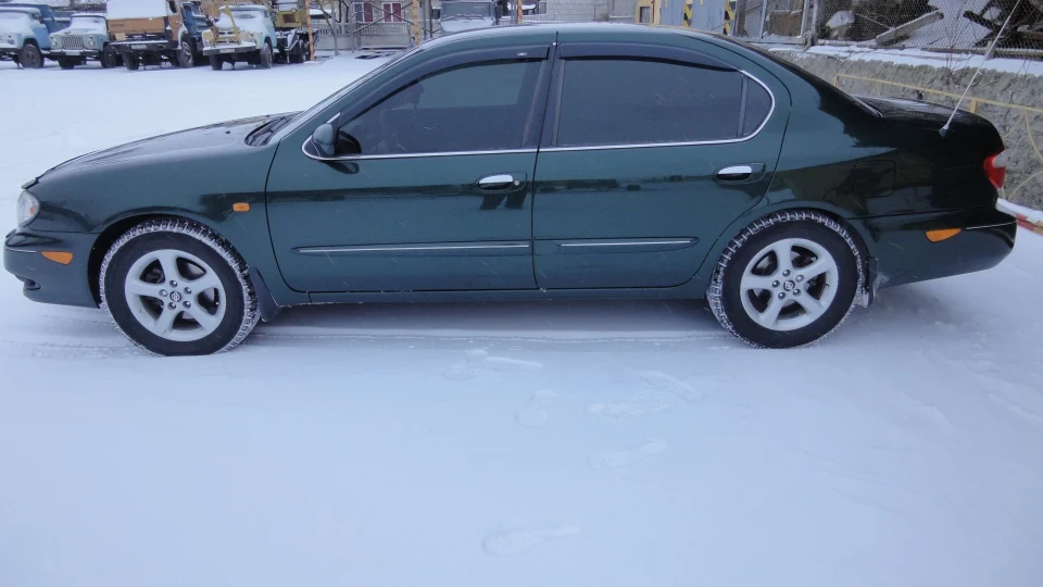 Nissan Maxima QX Ластівка