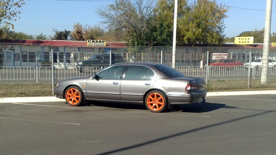Nissan Maxima QX LSD ДИВАН 3