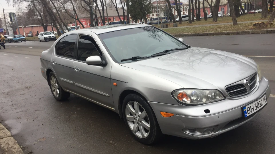 Nissan Maxima QX макс 2.0 бензин хутро 2