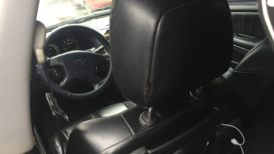 Nissan Maxima QX макс 2.0 бензин хутро 3