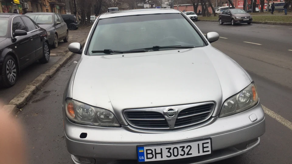 Nissan Maxima QX макс 2.0 бензин хутро 4